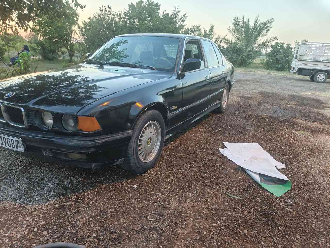 #سلام عليكم
بيم ٧٣٥ محرك vvt مال بطه موديل ١٩٩٣ رقم صلاح الدين رقم إنكليزي بسمي سنويا لحد ٣١ شرط التحويل سعره ٢٨ وبيه مجال شي قليل العنوان ديالى خان بني سعد موبايل ***********
