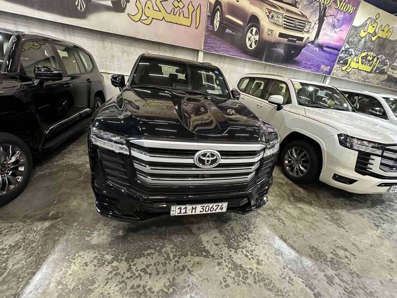 لاندكروز Gxr تنفس طبيعي زيرو موديل 2025 سياره لمتدد السعر 74 الف دولار استفسار اكثر ***********
عنوان بغداد معارض البياع
