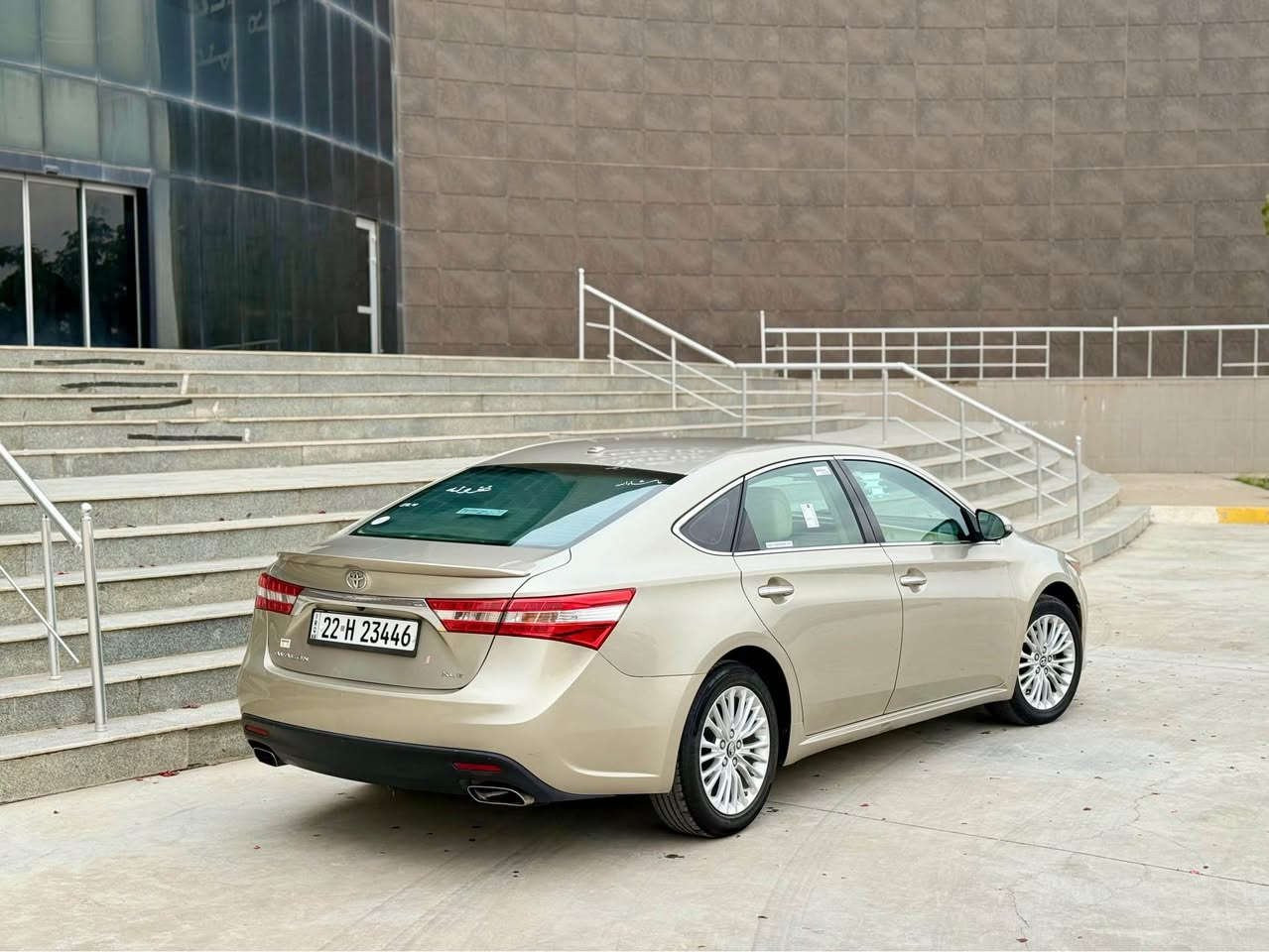 تيوتا افلون موديل  2015 

سعرا  145 مجال قليل
مكان كركوك داخل المدينة

بيه 3 قطع كدام صبغ و نص باب رش بدون دواخل 
كير محرك مكفولة لا مفتوح ولا كير مفتوح

مواصفات فول فلو بس بدون سلايد

سنوية رقم هزة كلهم جديد 
شرط تحويل و وكالة

اسيا  ***********
كورك  *********** كركوك, العراق
