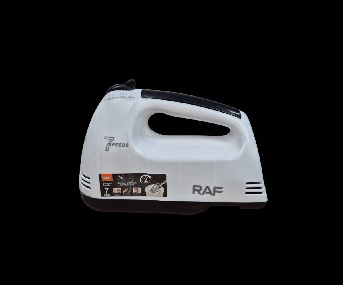 #عجانة #خفاقة ماركة RAF! 🍰

- محرك قوي 270 واط ينجز الشغل بسرعة وسلاسة 💪
- 7 سرعات تتحكم بكل نوع من الخلط والعجن 🔄
- وعاء ستانلس ستيل 2 لتر ثابت، مقاوم للصدأ، وسهل التنظيف 🍲
- خلاط ينفصل عن القاعدة تشتغل بيه يدوي بكل حرية 🤲
- يجي وياه خفاقات + خطافات عجن 📦

السعر 27,000 دينار، التوصيل مجاني لجميع محافظات العراق! 🇮🇶 😍

#عجانة_RAF #خفاقة #أدوات_مطبخ #العراق #بغداد #تسوق_اونلاين #مطبخ_سهل #وصفات_لذيذة