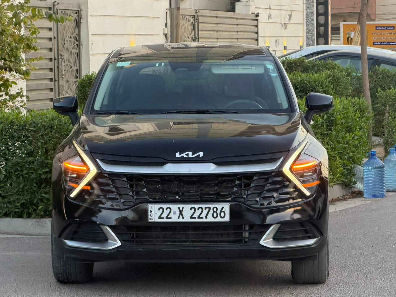 للبيع
سبورتج 2024 وارد امريكي مرقمة اربيل السيارة تحويل للمشتري مباشر او وكالة حسب الرغبة . السيارة ضررها كلش بسيط
بيها طخهة بسيط بالبنيد ومصلحه . فقط
الباقي كفالة عامة.
جميع الايرباكات سليمة
شواصي لغود كفالة عامة
نص مواصفات LX
رادار امامي مانع تصادم
دشبول الكتروني متصل 
تبريد قطعتين 
تدفئه كشنات 
أنظمة قيادة متعدد
اوتو هولد 
حساسات 
فور ويل 
اطفاء ذاتي
تحكم استيرن جهتين 
كامرا خلفية دواره 
لايت زينون عالي ناصي
لد نهاري امامي - و باقي المواصفات معروفة
سعرها 198 ورقة
بغداد المنصور
*********** 
واتساب او الاتصال عالخط
