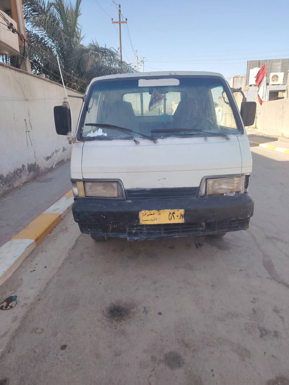 السلام عليكم اخوان كيا بنكو موديل 94 رقم صدامي قادسيه داخله حصه كاز كل المحافظات سياره مكينه وكير واكسن وشاصي مكفولات السعر 21 العنوان ناصريه مركز ***********
