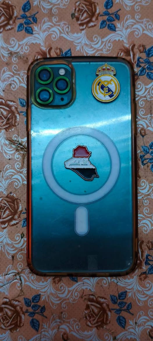 ايفون 11برو مامس جهاز ما مفتوح بس مرفوعه بطاريه بطاريه 90 نضافه فول *********** بي وتساب رسل عل وتساب
