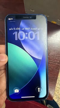 ايفون ١٢ مني • ١٢٨ • بطارية مستبدلة
