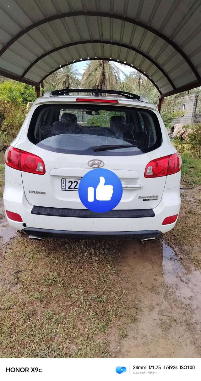 سلام عليكم
سنتافي موديل 2008  بأسمي رقم اربيل
6سلندر  7راكب  4ويل 
كفاله عامة من محرك من كير وكلشي 
سياره جاهزه تشغل وتمشي 
تخم تاير جديد مكاني الانبار كرمه 
سعر 145بيه مجال

***********
