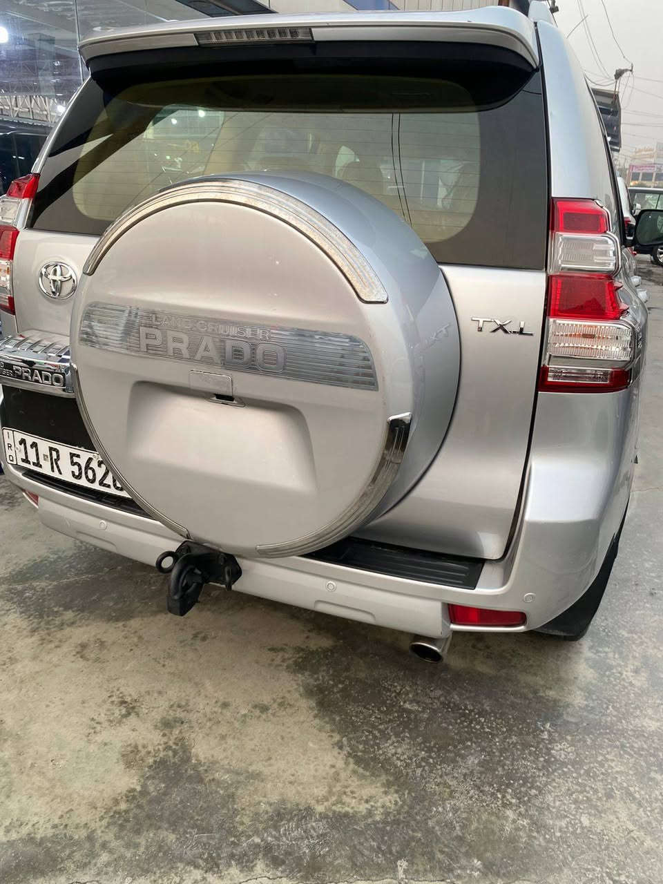 السلام عليكم برادو رصاص بغداد تي اس بدون صبغ جديده السيارة خليجيه ٦ سلندر فتح كراسي كهرباء جلد باب خلف السائق مفتوح موديل ٢٠١٤ السعر ٢٩٠ ورقه هاتف***********
