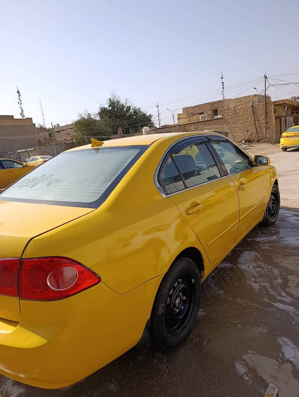 سلام عليكم سياره اوبتيمه موديل 8 وارد مريكي مكينه 2400 حساسين الي مرغوب
سياره جاهزه مباشر تطلع ع باب الله لوحات نكليزي باقي ع ستلام. سياره مبدل بي جاملق وبنيد  سعر 90 وبي مجال  عنوان سياره ناصريه الغراف. مكلف بنشر  راح ترك رقم صاحب سياره  ***********
