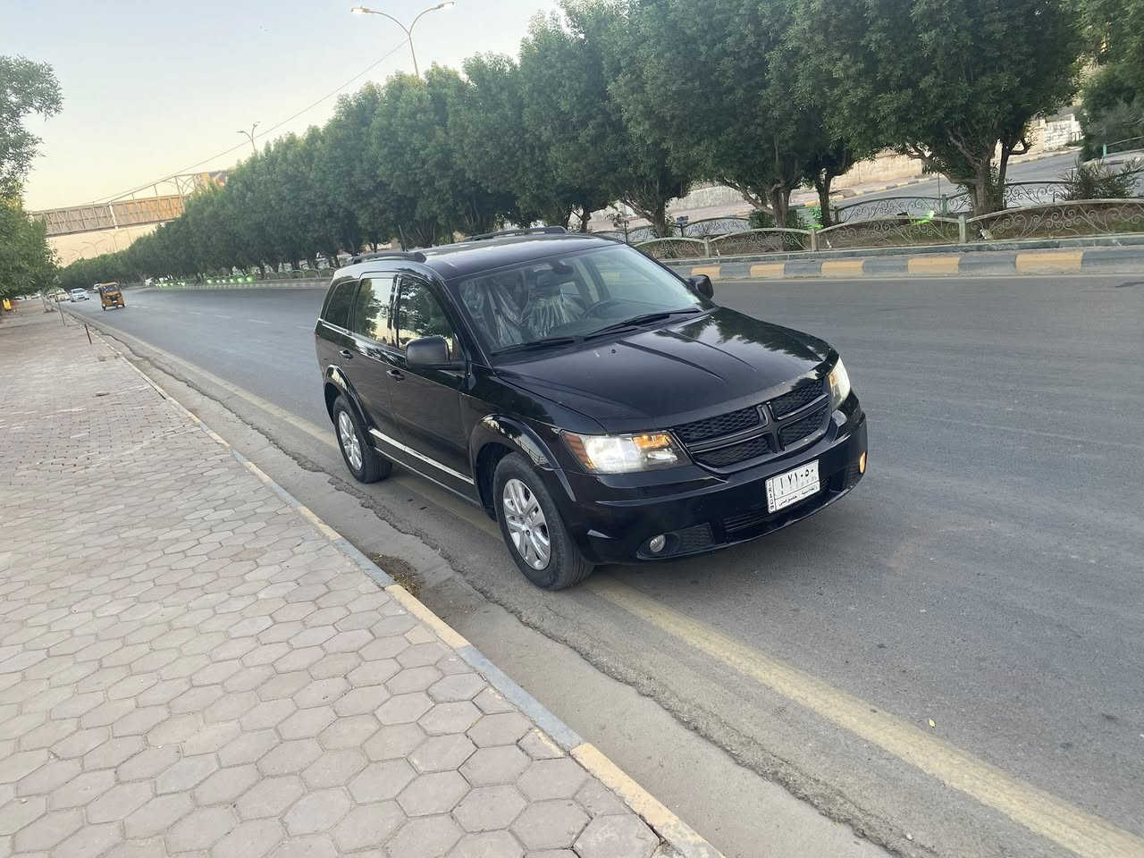 السلام عليكم للبيع او المراوس دوج جورني ٢٠٢٠ اربعه سلندر ٧راكب سياره حلوه وجاهزه مابها كل نقص منظومة زنون حادث خفيف فقط جاملغ وبداية البنيد رقم قادسيه مكان السياره بالكوت السعر ١٤٥ وبيها مجال للاستفسار الاتصال على الرقم ***********
