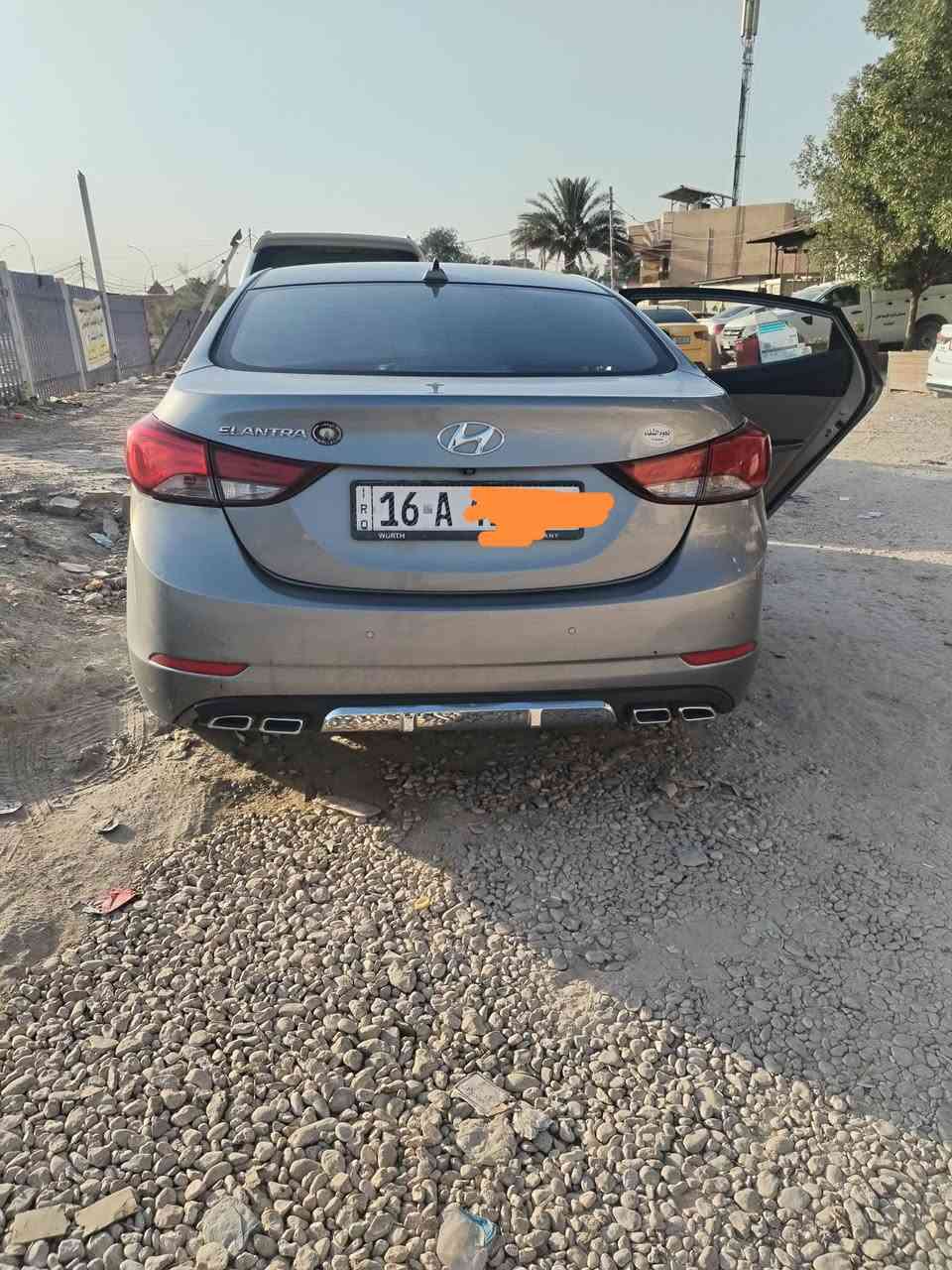 النترا 16 خليجي مكفوله من الضربه والتبديل رقم قادسيه انكليزي الجديد بأسمي صبغ بنيد فقط مكينه گير تبريد حداديه كله شرط مكاني ديوانية السعر 110 للأستفسار ***********
