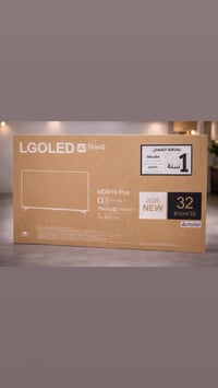 شاشة ذكية • صورة بدقة عالية • ضمان سنة