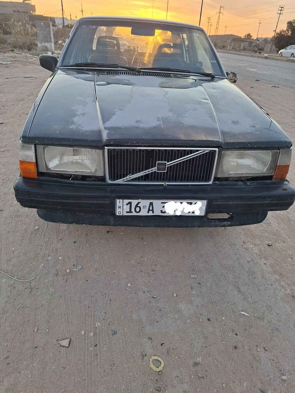 فولفو ٧٤٠ موديل ٨٨ سنويه لسنة ٣٠ هزه جديده كير ممتاز محرك لا تبخير لا تنقيص حداديه وسط كهربائيات شغاله سياره حلوه خير من الله السعر ٢٤ مجال قليل كلش الديوانية قضاء الشامية ***********
