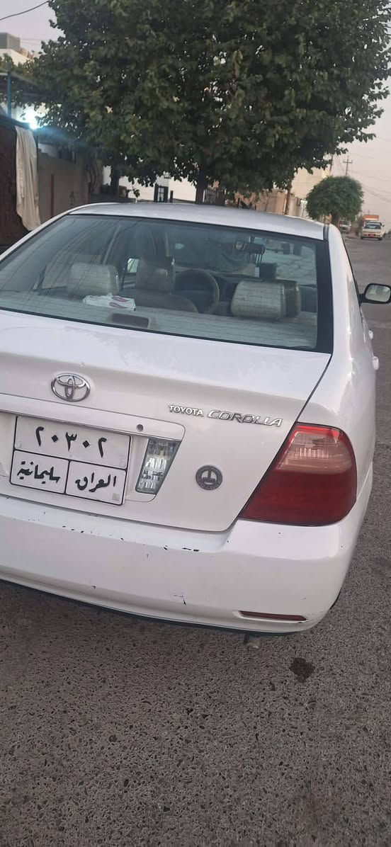 ***********
توێتا کرۆلا 2005 
سێ پارچەی پێشی بۆیاخە بەحاڵ ناوی گرتووە هەستی پێ ناکرێ 
زۆرتووندوو تۆڵە بێ کێ شەیە 
سەنەوی مانگی دە بەسەرەچێت 
سعری  84 معامەلە السليمانية, العراق
