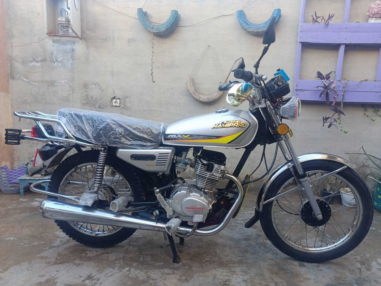 نامي برو موديل 2021للبيع
گير محرك بشرط لا صرف لا بخار ولا صوت 
كهربائيات كله شغال بشرط 
نشاط فول ماشاءالله سريع ماشاءالله 
سعره 385 وبي مجال قليل للطيبين 
***********
