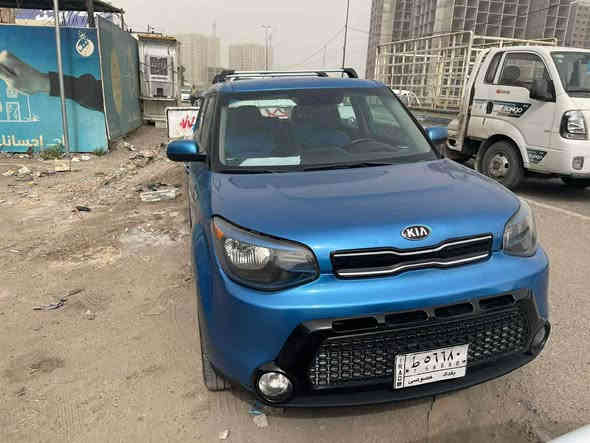 سلام وعليكم كيا صول موديل ٢٠١٦ الحادث امريكه سقيفه واكعه ع قماره موضحه بالمنشور بيه مكانات صبغ ابيع صبببغ عام 
مكينه ٢٠٠٠ جي دي اي مكفوله لاتبخير لاتنقيص مكفوله
تحكم ستيرن 
ويل جبير 
سياره ماشيه حقيقي ٦٨ 
بغداد تحويل ثاني يوم 
سعر ٩٣ وبيه مجال حك جيه
*********** بغداد
