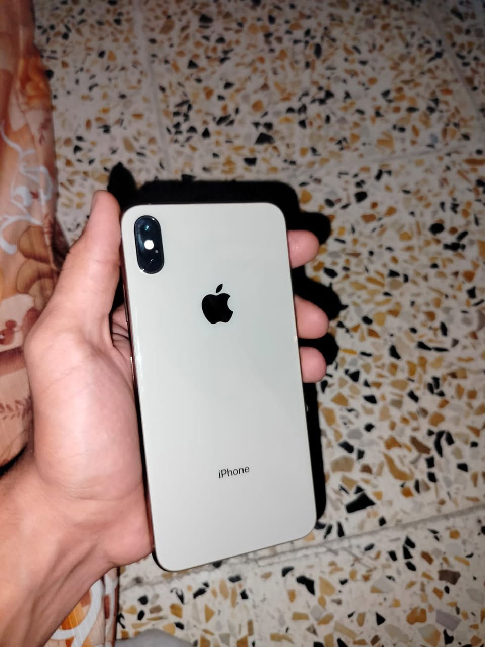 ايفون xs max
مبدل كامره اصليه فقط ذاكره 64 تك سيم بطاريه 75 نضافه فول كدام العين زلخ مابي شكد يسوى


**إذا كنت صاحب هذا الإعلان وتريد حذفه لأي سبب، رجاءا أرسل رسالة إلى الدعم الفني**