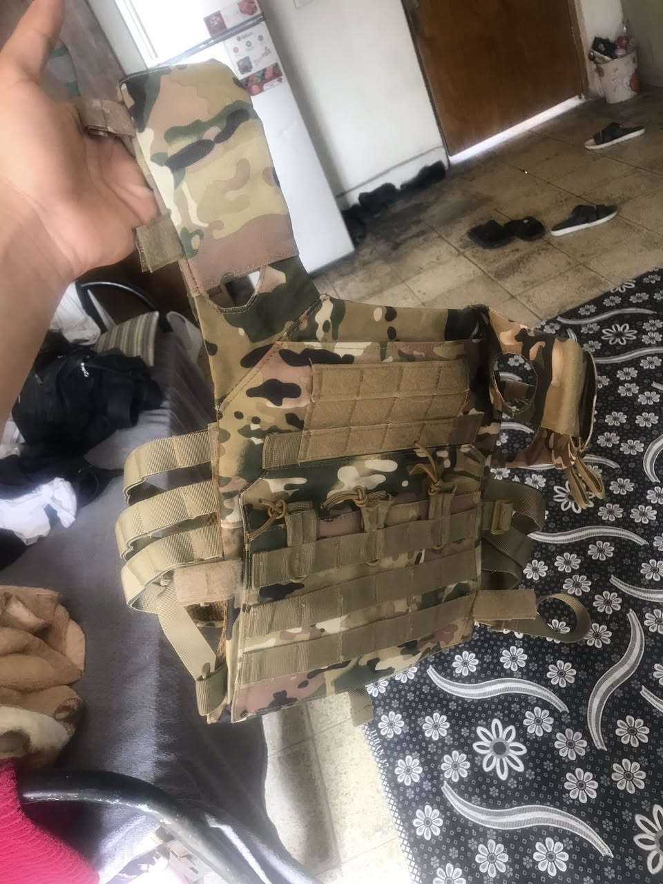 للبيع درع امريكي بالة اصلي


**إذا كنت صاحب هذا الإعلان وتريد حذفه لأي سبب، رجاءا أرسل رسالة إلى الدعم الفني**