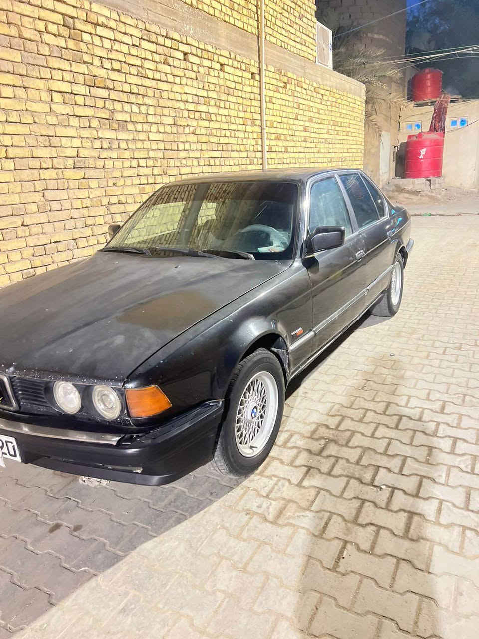 سلام عليكم بي ام 735مديل 91 جاهزه مہِטּ كلشي كير مكينه حداده تخم تاير سياره بلاديه   عنواني البصره السعر 40 وبيه مجال قليل كلش مكلف بنشر 
*********** البصرة, العراق
