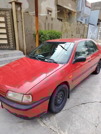 نيسان بريميرا • موديل ٩٣ • رقم انكليزي