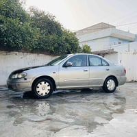 نيسان صني موديل 2008 أدوات السياره جاهزه كير ومحرك صدر تواير كلهن جدد ...