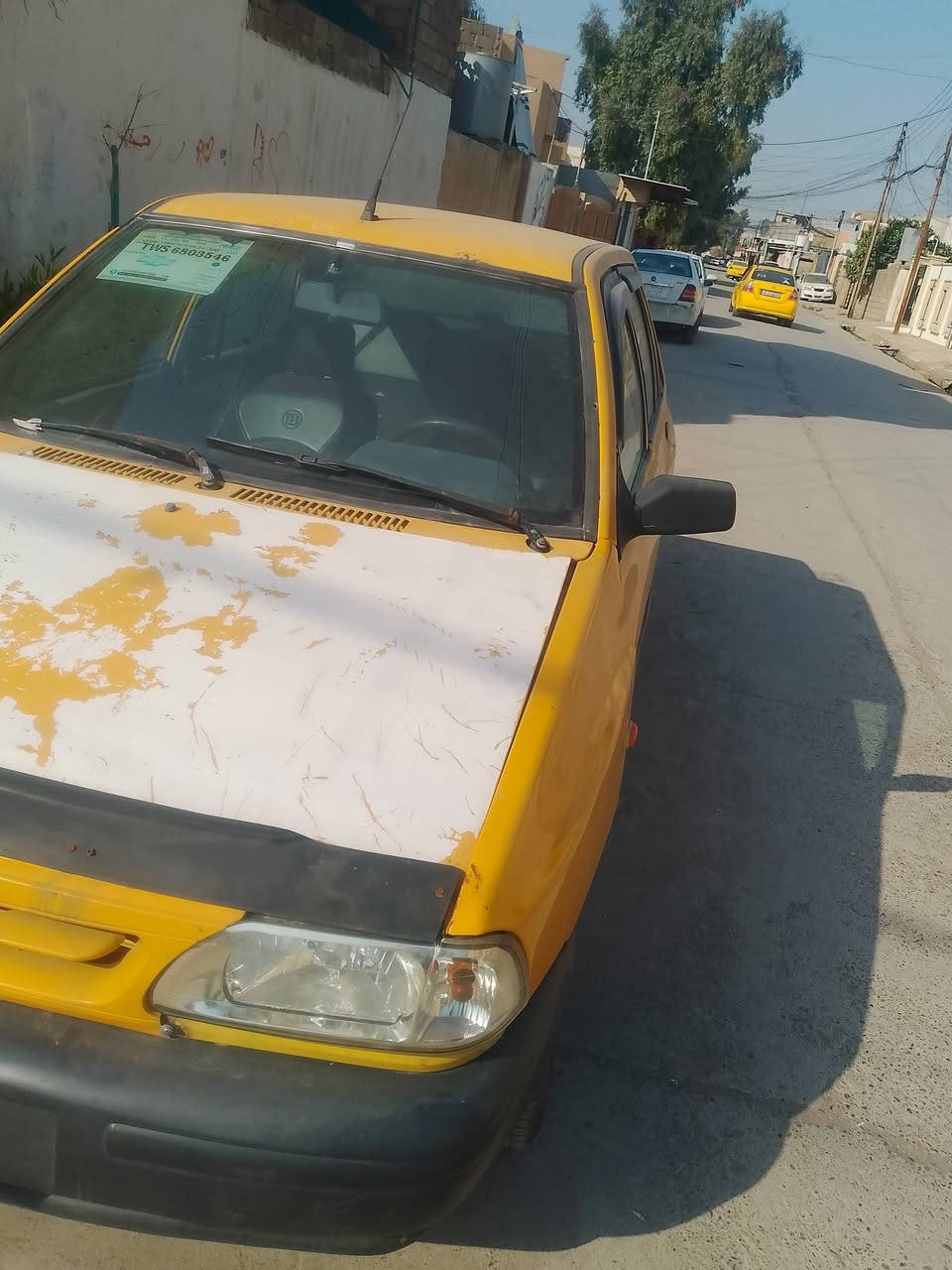 السلام عليكم
سايبا موديل 2011 رقم بغداد شرط وكاله وتحويل

هيئه غرامه صفر كاربون مابيها

محرك شرط مال مازدا

كير طخم كله شرط وباقي كدام لعين 

سعرها 19 ورقه وبيها مجال

الرقم / *********** /***********
