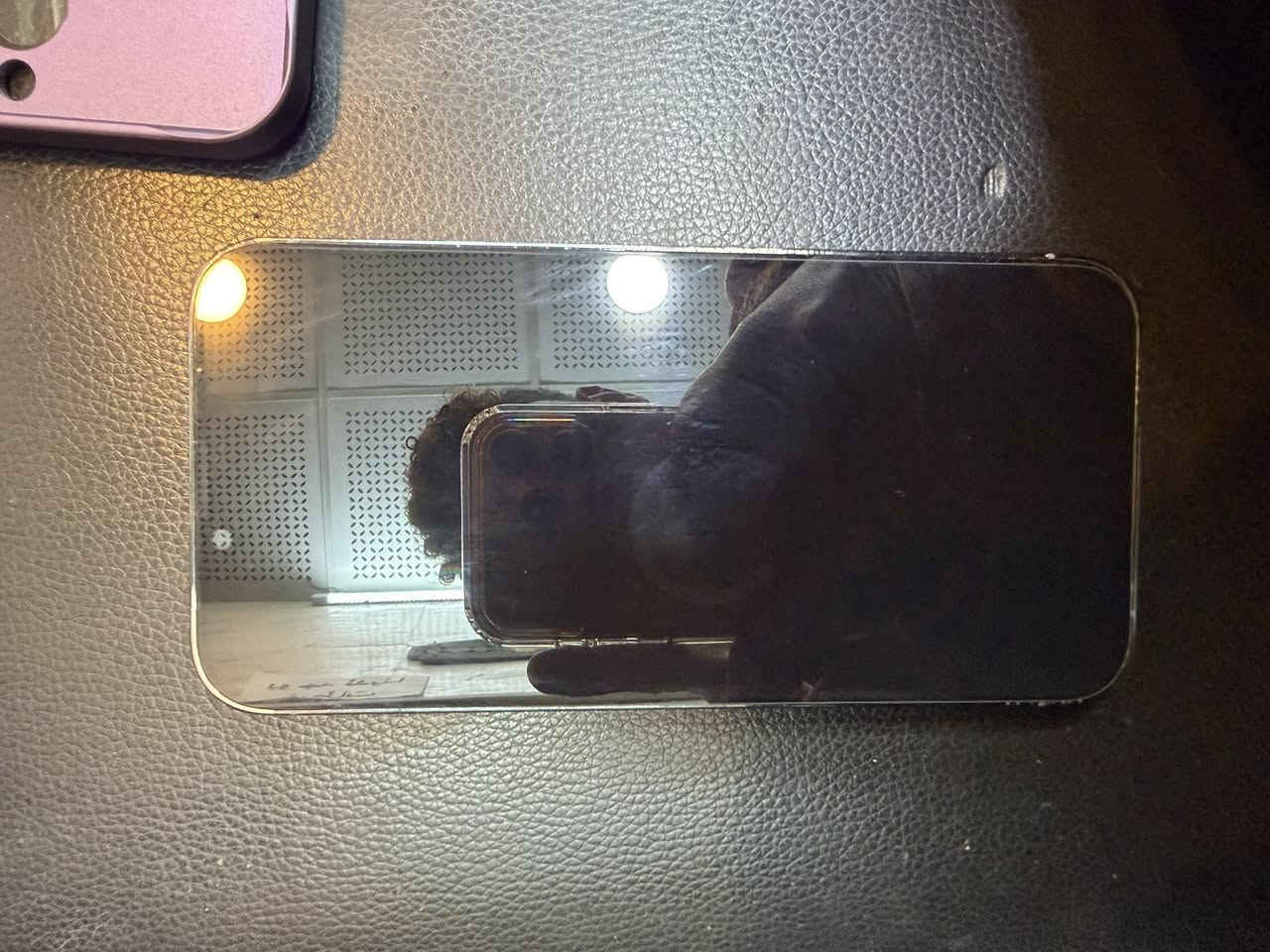 السلام عليكم ١٣ برو ماكس ذ٢٥٦ بطاريه ٨٦ مبدل شاشه اصليه فقط الباقي كله مكفول الجهاز كلش حلو ونضيف مراوس باقل مع فرق او بيع مستعجل 
*********** واتساب فقط متواجد ماسنجر مكاني بغداد العبيدي
