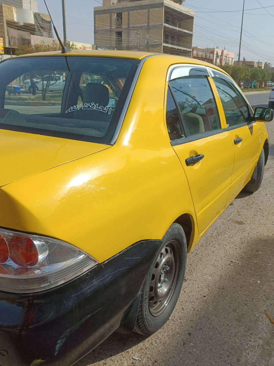 لانسر مديل 2008 للبيع سياره وارد ضبرته بصندوق ما واصله للحوض سياره مصبوغه صبغ عام هزه جديده تايرات جدد صدر جيد مكينه 2000 سعره 60 مكاني بغداد حسينية مال راشدية


**إذا كنت صاحب هذا الإعلان وتريد حذفه لأي سبب، رجاءا أرسل رسالة إلى الدعم الفني**