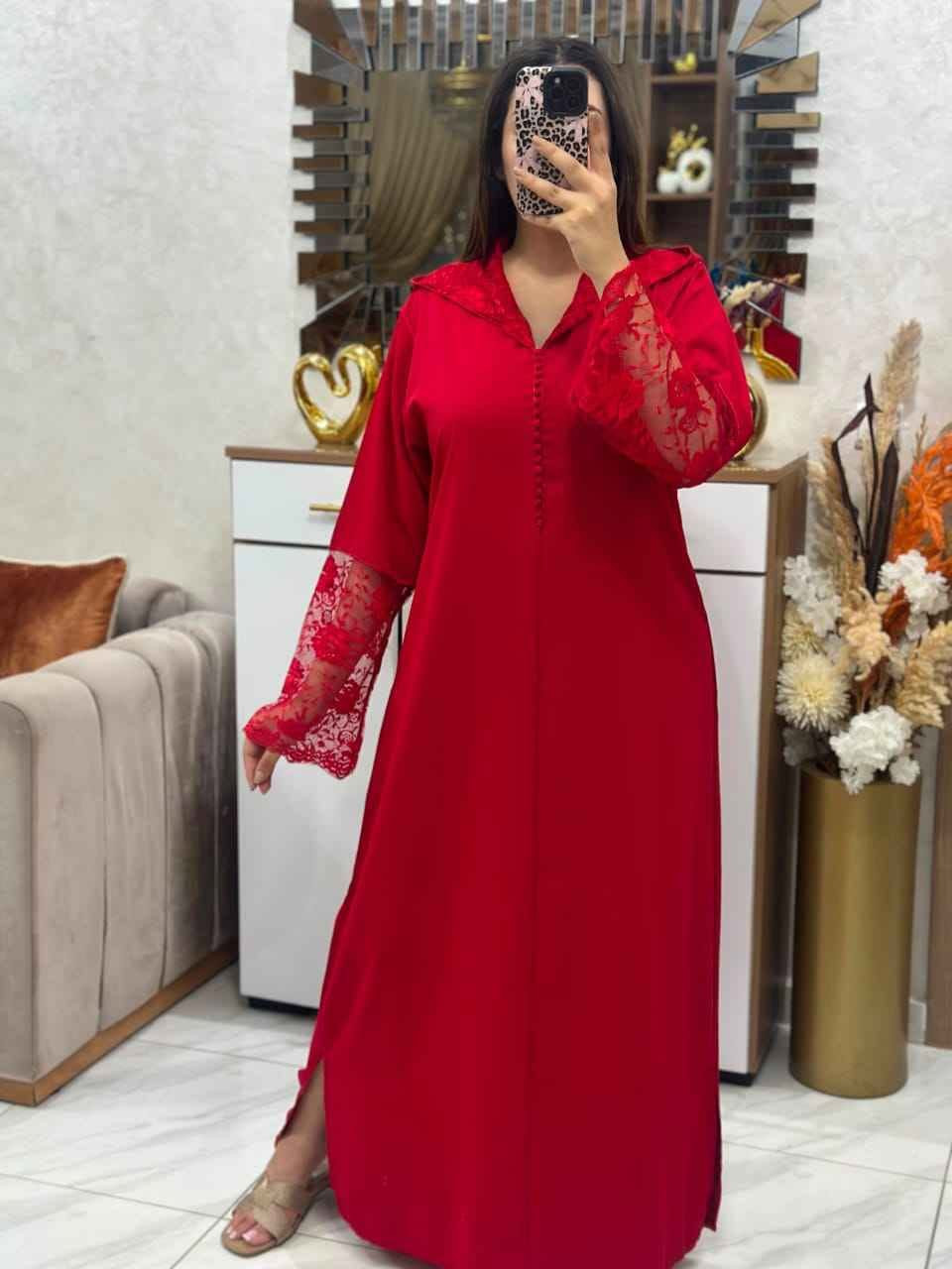la nouvelle colletion😍💣💣💣
من تصميمنا الخاص 👌👌👌         👈عشاق جلابة ايفازي عصرية لون ينسيك في لون
👈👈 جلابة بشبيكه في لكمام ولقب بالعقاد  
المحبوب  عند الجميع 
👈👈التوب كريب حرير من أرفع الخمات 
👈👈المقاسات :                                               L XL XXL فاس, المغرب


**إذا كنت صاحب هذا الإعلان وتريد حذفه لأي سبب، رجاءا أرسل رسالة إلى الدعم الفني**