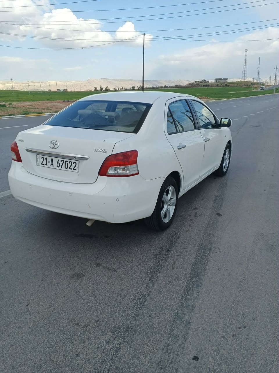 يا ر س
٢٠٠٧
كير توماتيك
جام كا ره با ي
ناو زه رد
ته بريت سا ردوو گه رم
ره قه مو سه نه وي نويه 
بيشو بشتي كه بيس 
دو به له سا ردي هه يه
تا زه تا قم بي شو بشتيم تون كردي ته وه
هه مو شتي به شه رت
به نزين هه ر نا خوا
جوار تا يه و ويلي نوي له ژيره


**إذا كنت صاحب هذا الإعلان وتريد حذفه لأي سبب، رجاءا أرسل رسالة إلى الدعم الفني**