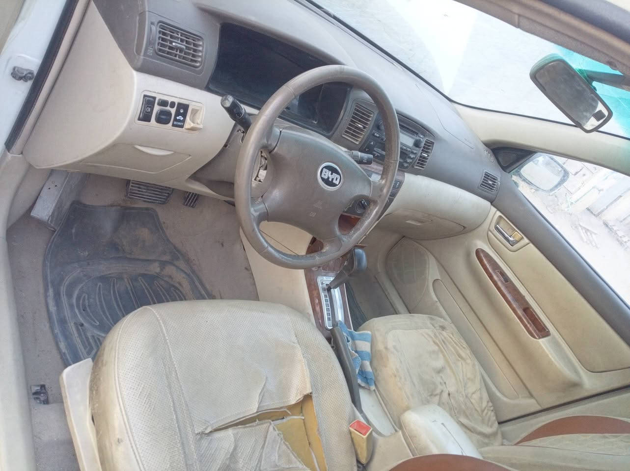 للبيع بي وايدي رقم قادسيه 2013 كير ومحرك كورله ابيع كوم حديد اكفلك سرقه وعشاير راعيهه مامتواصل وياه السعر 25وبيهه مجال المكان كربلاء ***********
