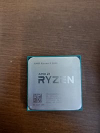 معالج رايزن 2600 + مبرد amd الاصلي مالته القطع شغالة و مفحوصة وما بيها...