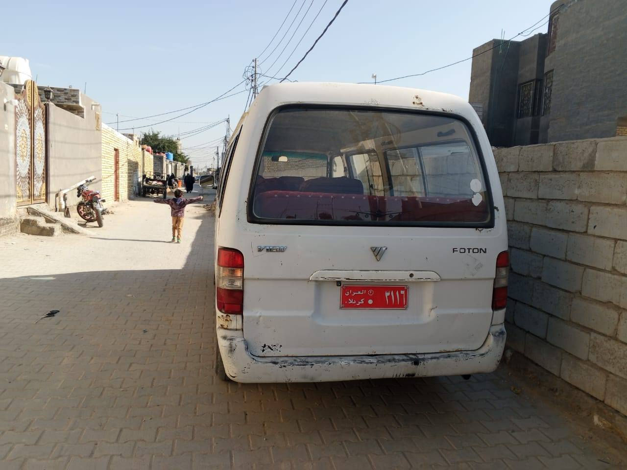 السلام عليكم كيه فتون موديل ٢٠٠٨ رقم كربلاء راعيهه موجود عليهه غرامات مروريه للعلم السياره معاملتهه كامله وصاعده هزه ابيع هل الموجود مكلف بلنشر هذا رقم راعيهه *********** واتساب السعر ٢٥
