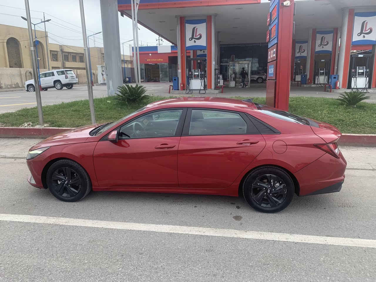 سلام عليكم النتره البيع او امراوس حسب القناعه  ٢٠٢١ماشيه ٤٠السعر ١٥٢ ورقه اتصل *********** الاعضميه
