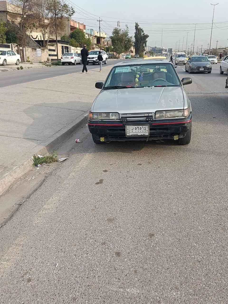 مازدا 626 سنوية خضرة رقم الماني شرط التحويل محر 8 بخ كابريتر سعرها 26 وبيها مجال شراي اتصل
***********
***********
