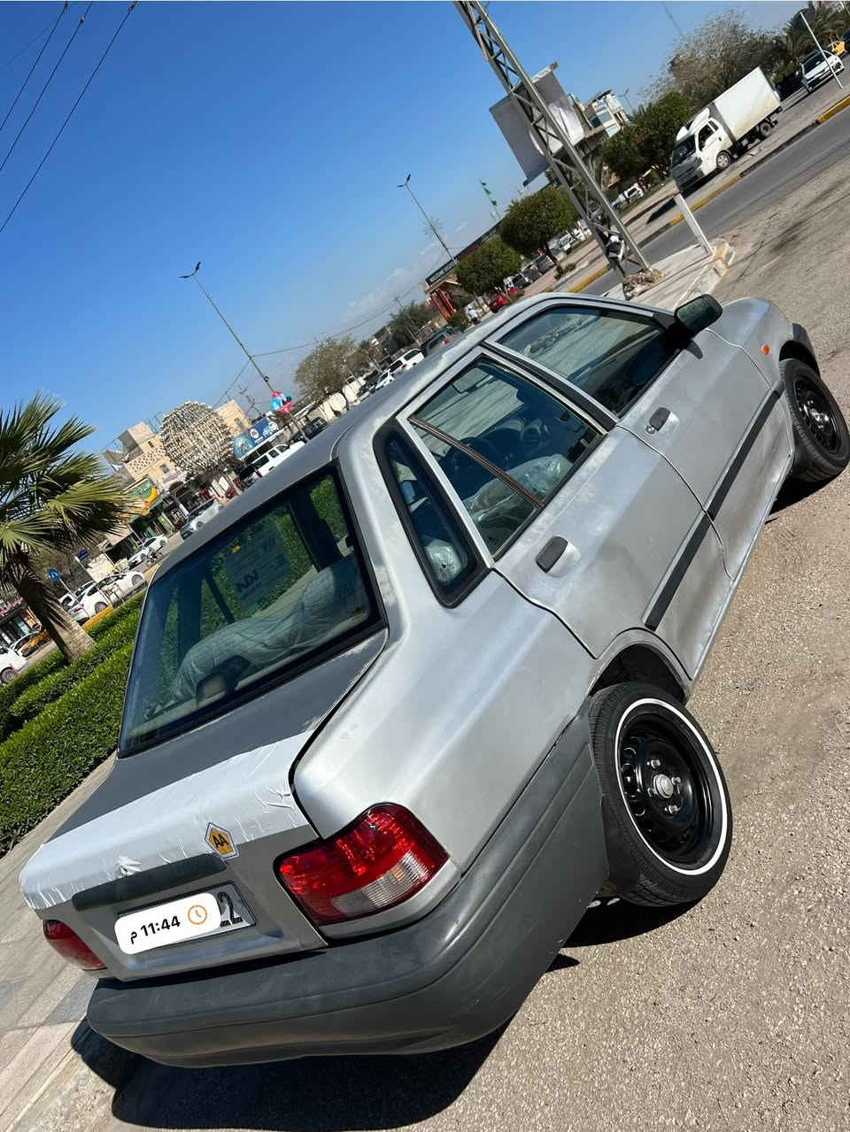 سايبا موديل 2012 مكفول محرك وكير وكشر من اي تبديل فقط طخه تبريد ❄️ 
السعر 33 وبي مجال بسيط رقم نكليزي 
تحويل ثاني يوم 
كربلاء***********
