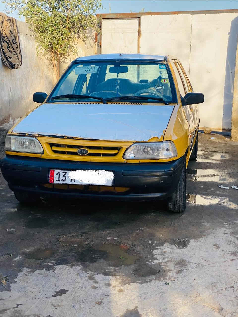 سايبه مديل 2012 مكاني ميسان قلعة صالح  ***********
