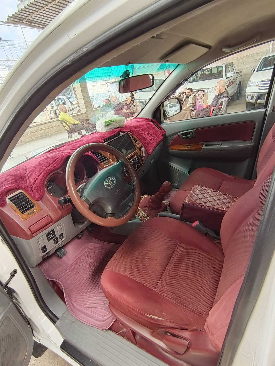 بيكم هايلوكس 2006 بدون صبغ كير عادي رقم اربيل  بي تعديل بارد بالباب الخلفي محرك معمر قبل 3اسهر رايمن شرط لا صرف ولا نفخ السعر خاص
***********/***********
