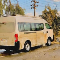 مكلف بالنشر  نيسان عالي للبيع  سيارة حلوة وجاهزة خير من الله  محرك كير...