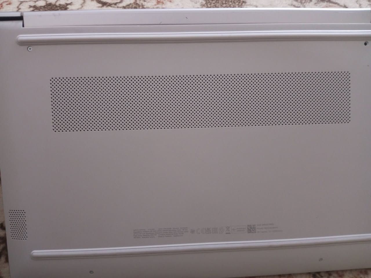 لابتوب hp الجيل 13 هارد 500 ssd رام 8 مواصفات عاليه كارت الشاشه منفصل 2 كيكا معالج قوي cori7 جهاز جديد مو باله مستخدم قليل جدا للبيع قفل 600 الاتصال ***********
