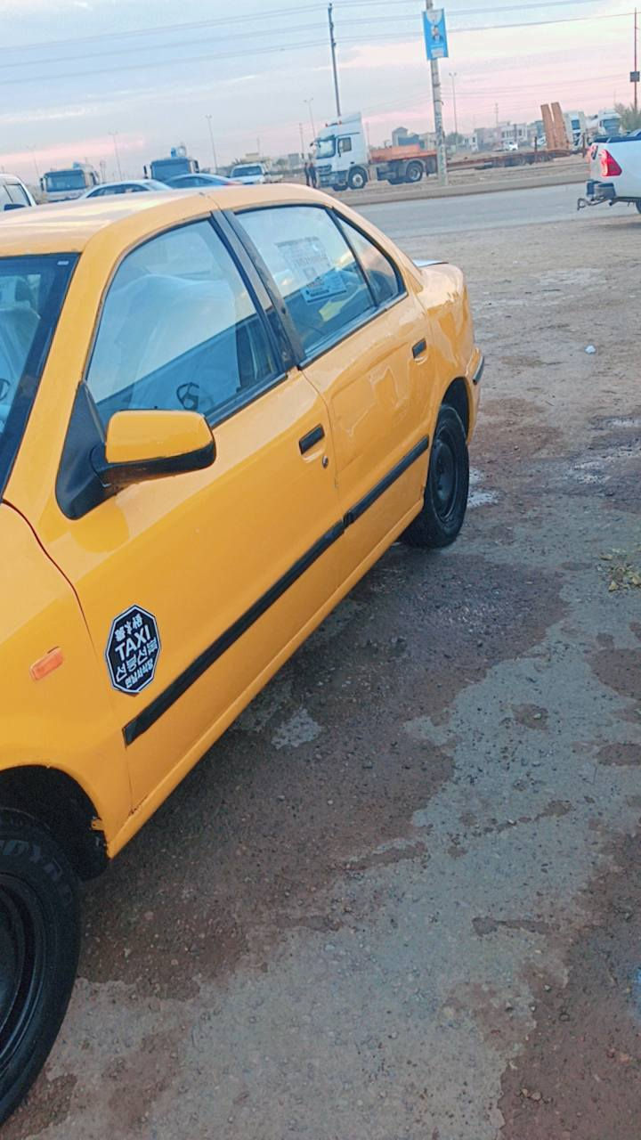 سلام عليكم سمند جاهزه ع وضع شركه موديل 2010 كهربائيات كله جديد صدر 50% سياره بدون ضرر تعال وكلب سياره تخم تاير  خير من الله  مكان سياره واسط العزيزيه ***********
