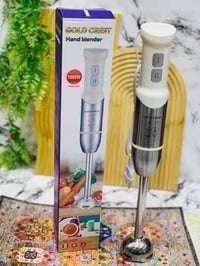 هراسة GOLD CREST • ١٠٠٠ واط • ستانلس ستيل