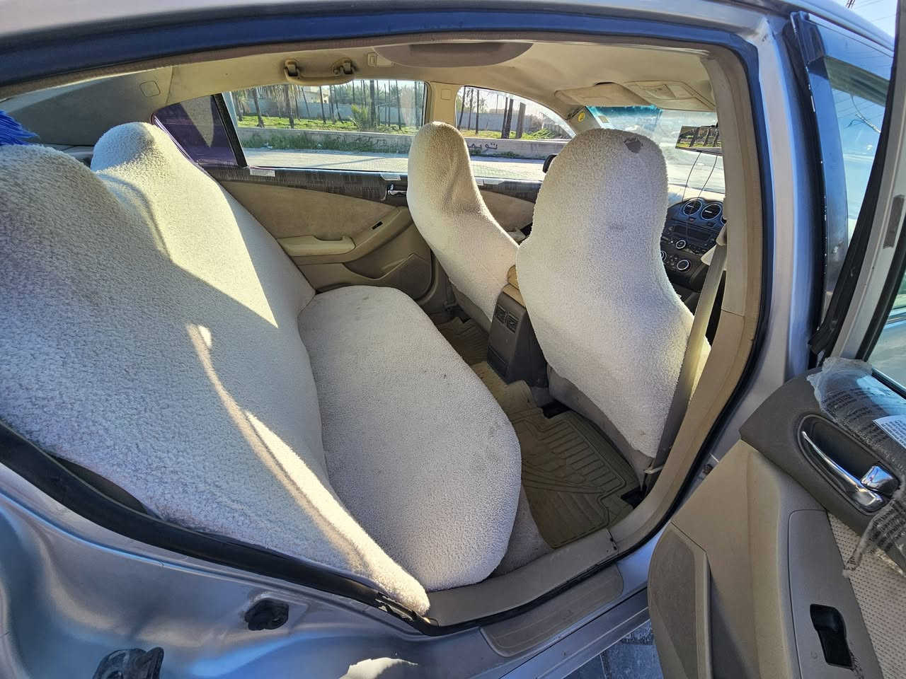 سلام عليكم للبيع نيسان اليتما 2008 صبغ عام  رقم مثنى مشروع وطني  وارد خليجي  السياره محرك ٢٥٠٠ شرط كير ومحرك  تخم تاير صدر جديد رقم جديد سنويه ل2028 شرط تحويل  السعر 65 وبيها مجال  ***********
