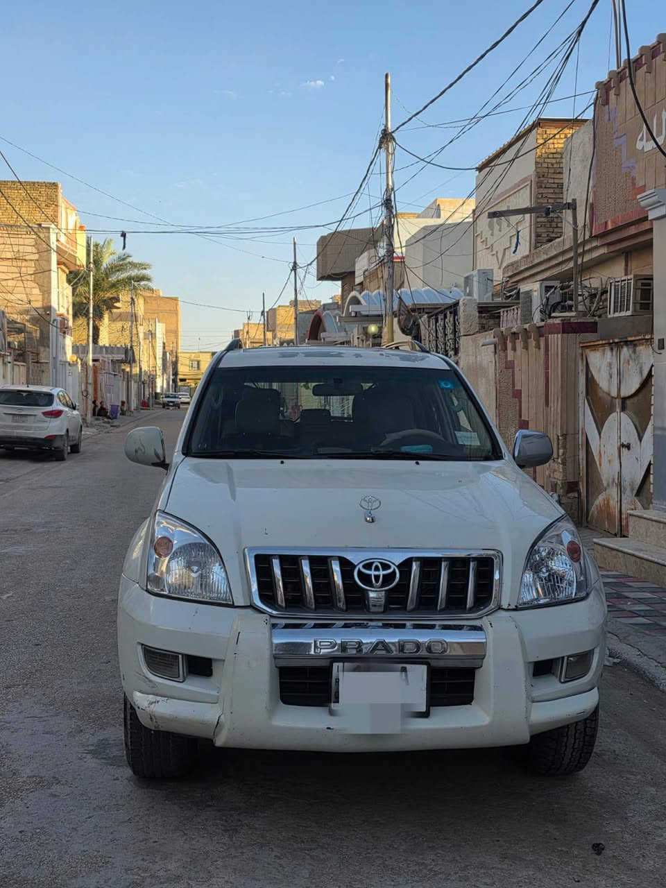 السلام عليكم سياره للبيع النوع برادو مديل 2009 خليجي محرك وكير تبريد حداديه جاهزه محرك 6 سلندر فور ويل رقم بابل السعر 165 للبيع فقط مكان السياره النجف *********** النجف, العراق
