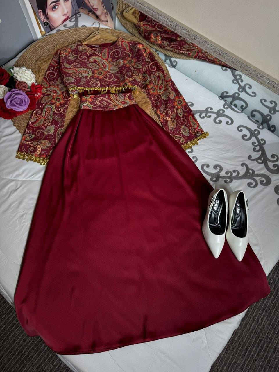 فستان كلوش❤‍🩹
السعر 34 الف فقط
خامة ستن زارا تركي 
38-40-42-44-46-48


**إذا كنت صاحب هذا الإعلان وتريد حذفه لأي سبب، رجاءا أرسل رسالة إلى الدعم الفني**