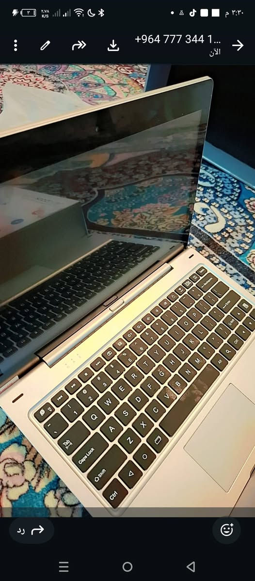 سلام عليكم هي حاسبه،هو،ايباد،،البيع،مامستعمل،،سعره،130،اليرده،يراسلني خاص


**إذا كنت صاحب هذا الإعلان وتريد حذفه لأي سبب، رجاءا أرسل رسالة إلى الدعم الفني**