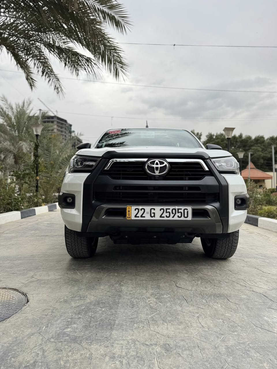 تويوتا هايلوكس ادفنجر 2024
سيد نهرو كويتي 
رقم اربيل 
العداد 61 الف 
تريد تحويل تريد وكالة 
كفاله عامه حتى من الخدش 
سياره حيل جديده 
العنوان بغداد 
***********
