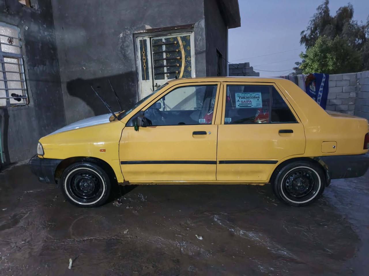 من رخصت الادمن سياره سايبه موديل 15ضربتهه جاملغ امامي ومبدل سنويه عضم عاج لل35هزه لل35 كير مكفول مكينتهه حلوه تبريدهه ماعرف شبي مافاحصه السياره صدر امامي تعبان سعر 27وبيهه مجال رقم الهاتف ***********
