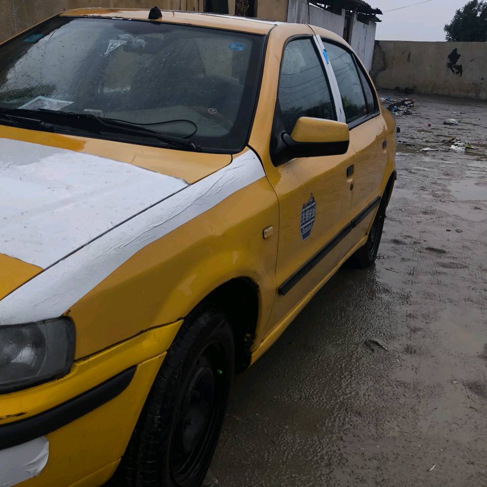 سلام عليكم سمند  مديل 12 مكينه فرنسي 1800  وكير جدد وبيه ضربه بل جاملق الكدام ومرجعه بارد  تخم تاير جدد  تبريد شغال ثلج  حداديه جديده توني شاده.  سنويه تنتهي بل 29  سياره ماناقصه شي كبل الشارع من اشتريته الي هسه مطالع بيه تكسي من البيت الشغل تبقه واكفه من 8 الحد 6 مامتعبه راعيه يريد تحويلل
سعره 30وبيه مجال حك الجيه 
رقم *********** 
العنوان البصره