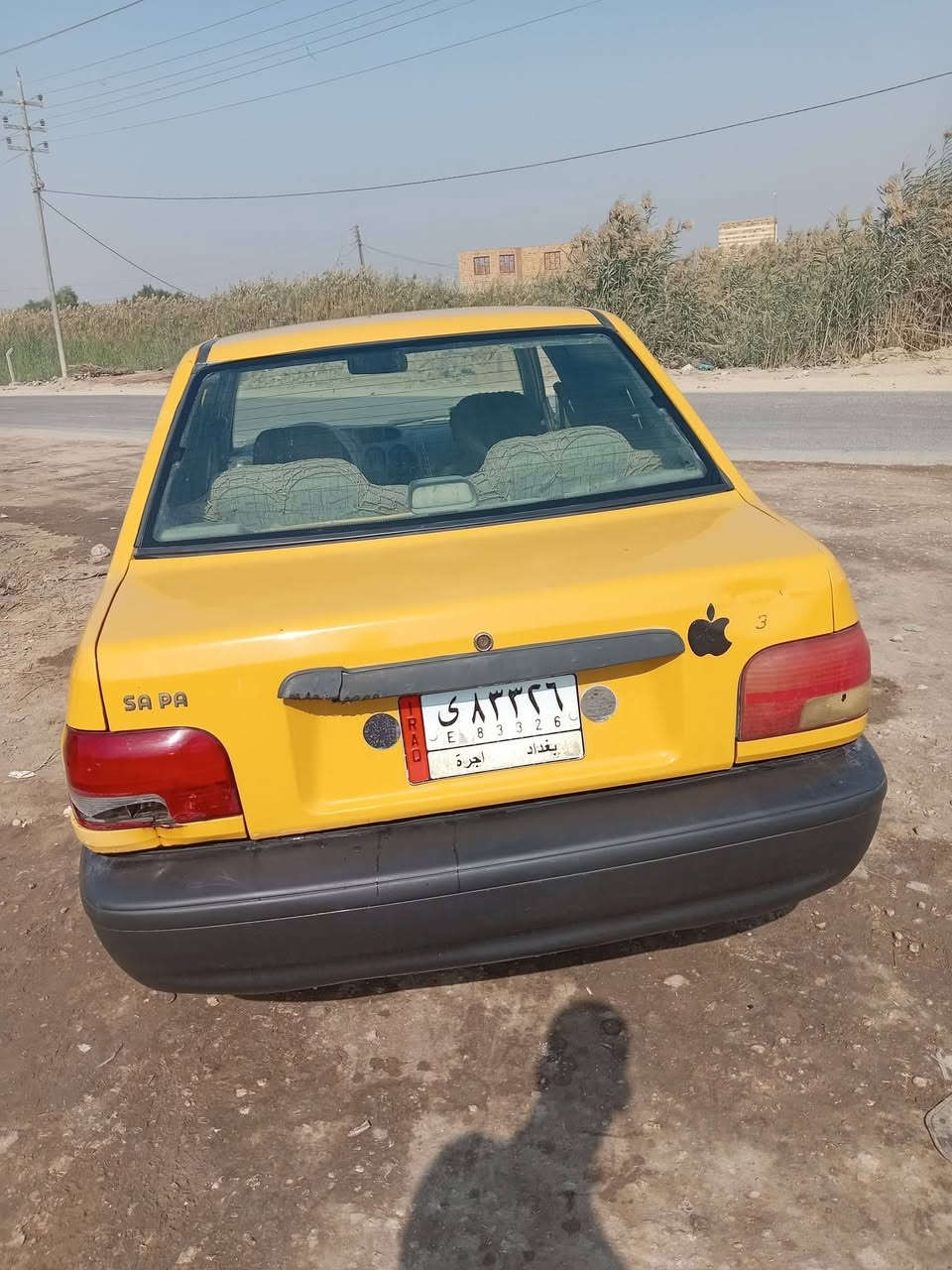 السلام عليكم سياره سايبه موديل 13
سنويه نافذه22 مكينه وكير مكفولات هيه عل مشتري 400
سعر 20 وبيه مجال ***********
