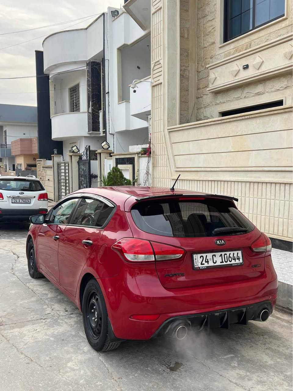 سيراتو 2015 للبيع مكينه 16 دوش خليجي بدون ضرر تقحيل بس بسمي كلها شرط السعر اتصل وتدلل للاستفسار اتصل
***********
*********** موصل, نينوى
