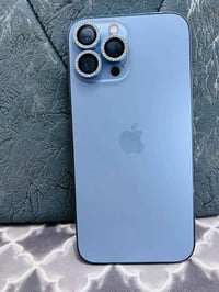 السلام. عليكم ايفون 13 برو ماكس. لون مميز بحري ذاكره 256 نموذج m جهاز....